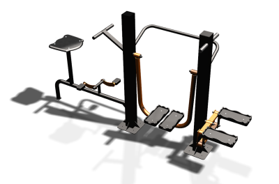 Уличный тренажер "Вело Шагомер Степпер" УТ334 в Костроме