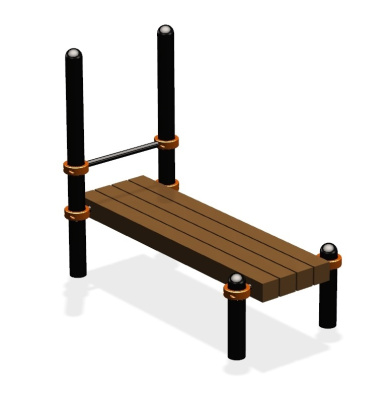 Спортивный комплекс воркаут ВС-62 в Костроме