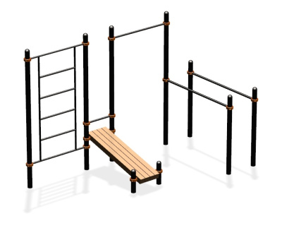 Спортивный комплекс воркаут ВС-59 в Костроме