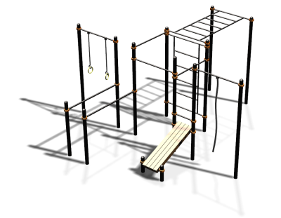 Спортивный комплекс воркаут ВС-68 в Костроме