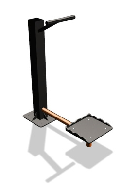 Уличный тренажер "Твистер одинарный" УТ 112 в Костроме