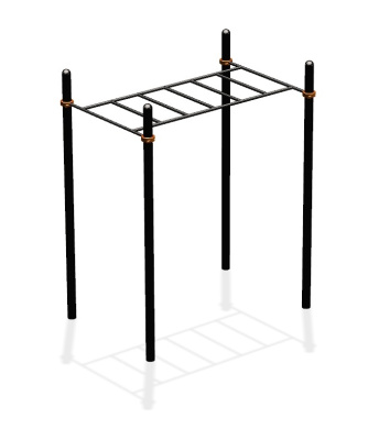 Спортивный комплекс воркаут ВС-66 в Костроме