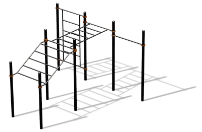 Спортивный комплекс воркаут ВС-130 в Костроме