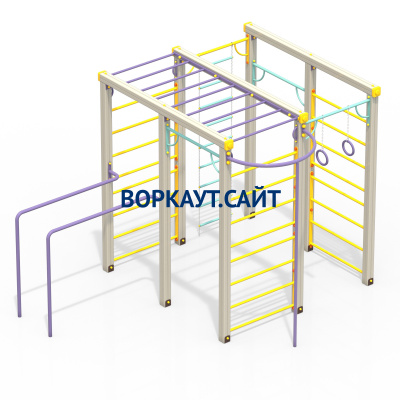 Детский спортивный комплекс Гимнастический ДСК 3107 в Костроме