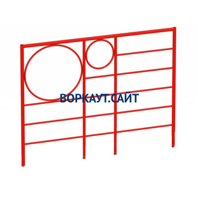 Шведская стенка с кольцами МАФ 3502 в Костроме