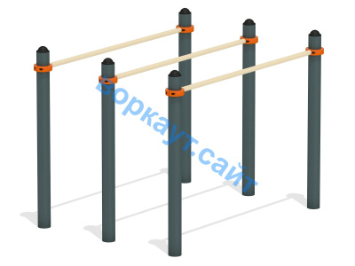 Брусья тройные ВС-16 в Костроме