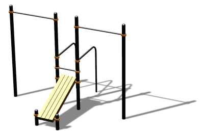 Спортивный комплекс воркаут ВС-132 в Костроме