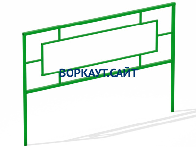 Ограждение площадки МАФ 5000 в Костроме