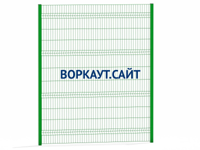 Ограждение спортивной площадки 2500х3000 МАФ 5103 в Костроме