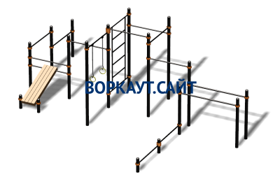 Спортивный комплекс воркаут ВС-51 в Костроме