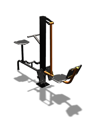 Уличный тренажер "Жим ногами Вело" УТ330 в Костроме