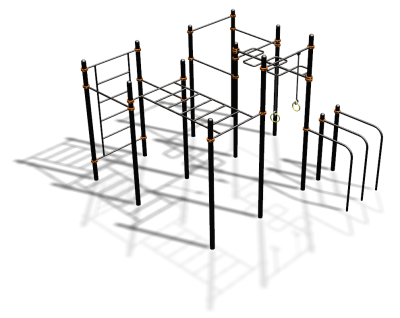 Спортивный комплекс воркаут ВС-150 в Костроме
