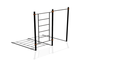 Спортивный комплекс воркаут ВС-134 в Костроме Спортивный комплекс воркаут ВС-134 в Костроме