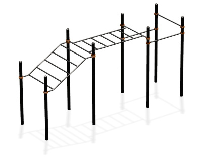 Спортивный комплекс воркаут ВС-53 в Костроме