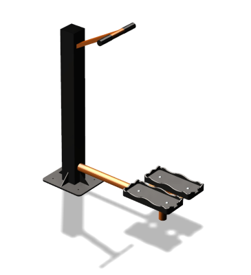 Уличный тренажер "Супертвистер" УТ332 в Костроме