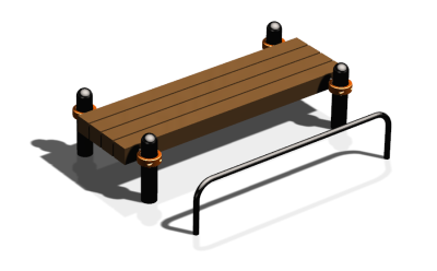 Спортивный комплекс воркаут ВС-101 в Костроме