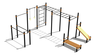 Спортивный комплекс воркаут ВС-71 в Костроме