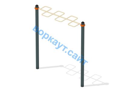 Рукоход-змейка ВС-9 в Костроме