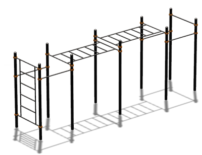 Спортивный комплекс воркаут ВС-75 в Костроме