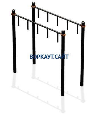 Спортивный комплекс воркаут ВС-187 в Костроме