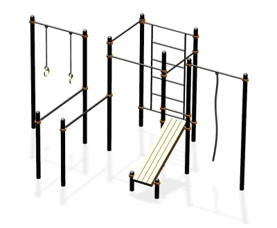 Спортивный комплекс воркаут ВС-65 в Костроме