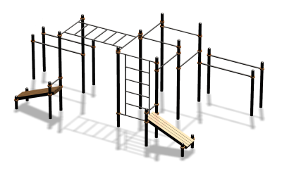 Спортивный комплекс воркаут ВС-100 в Костроме