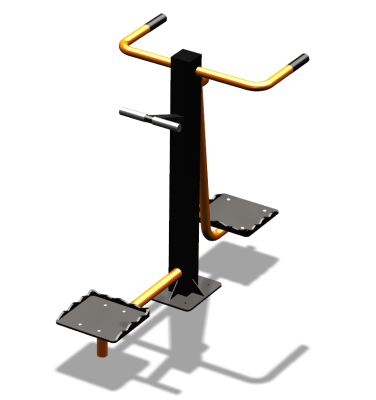 Уличный тренажер "Маятник Твистер" УТ308 в Костроме