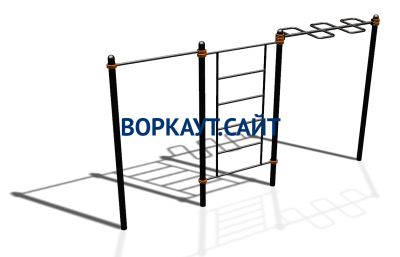 Спортивный комплекс воркаут ВС-129 в Костроме
