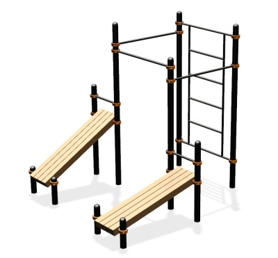 Спортивный комплекс воркаут ВС-42 в Костроме