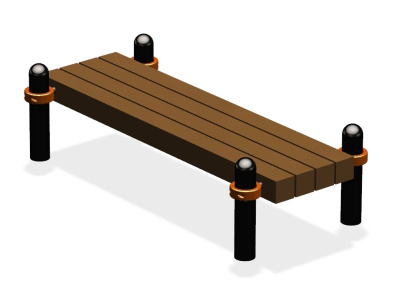Воркаут скамья ВС-38 в Костроме