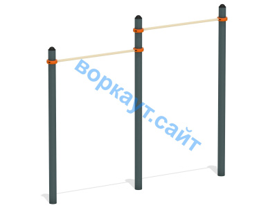 Турник двойной ВС-3 в Костроме