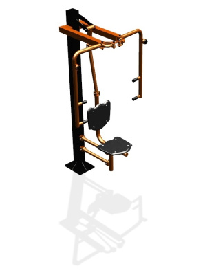 Уличный тренажер "Баттерфляй" УТ 115 в Костроме