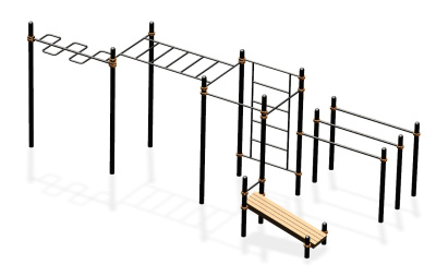 Спортивный комплекс воркаут ВС-57 в Костроме