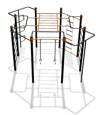 Спортивный комплекс воркаут ВС-73 в Костроме