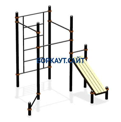 Спортивный комплекс для воркаут ВС-29 в Костроме
