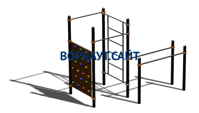 Спортивный комплекс воркаут ВС-119 в Костроме
