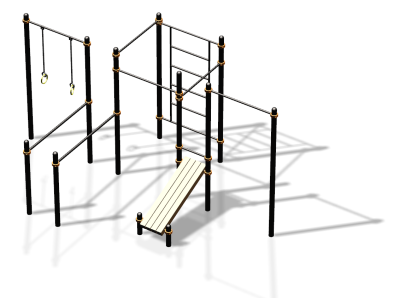 Спортивный комплекс воркаут ВС-152 в Костроме