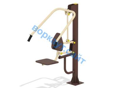 Уличный тренажер "Жим от груди" УТ 002 в Костроме