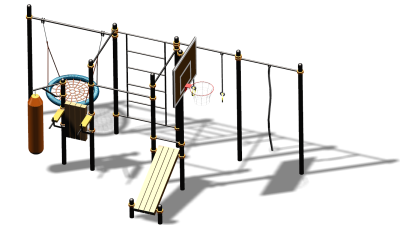 Спортивный комплекс воркаут ВС-88 в Костроме