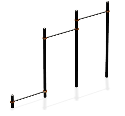 Спортивный комплекс воркаут ВС-67 в Костроме