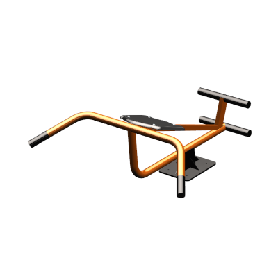 Уличный тренажер "Гиперэкстензия" УТ 108 в Костроме