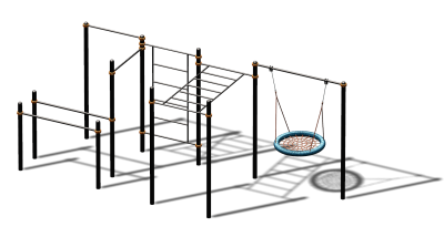 Спортивный комплекс воркаут ВС-105 в Костроме