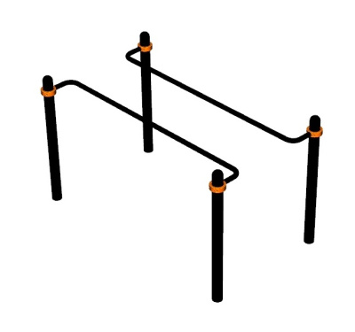 Спортивный комплекс воркаут ВС-180 в Костроме