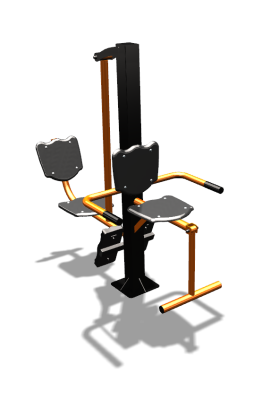 Уличный тренажер "Жим ногами Флекс" УТ318 в Костроме