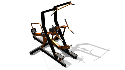 Силовой уличный тренажер  "Гравитрон"  УТ408 в Костроме