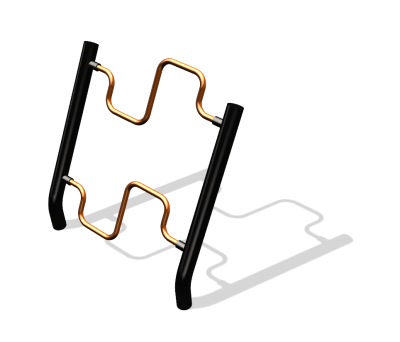 Уличный тренажер "Вело для колясочников" УТ331 в Костроме Уличный тренажер "Вело для колясочников" УТ331 в Костроме