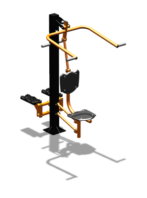 Уличный тренажер "Степпер Верхняя тяга" УТ316 в Костроме