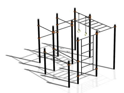 Спортивный комплекс воркаут ВС-139 в Костроме