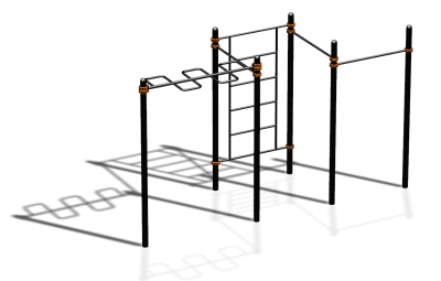 Спортивный комплекс воркаут ВС-138 в Костроме