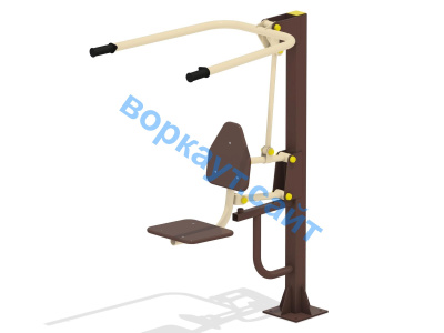Уличный тренажер "Тяга сверху" УТ 001 в Костроме